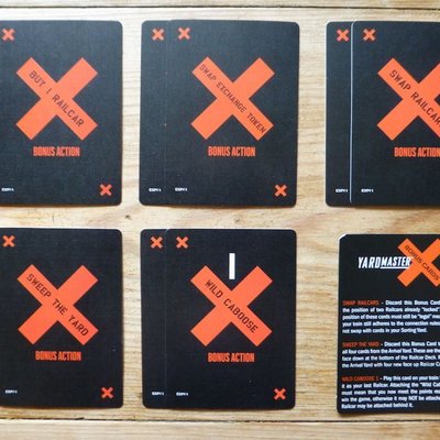 Yardmaster: Bonus Card Pack #1