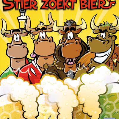 Stier zoekt Bier