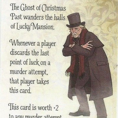 Kill Doctor Lucky: Ebenezer Lucky Promo Card