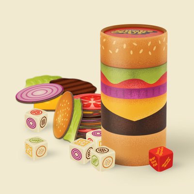 Burger Battle Shake Up