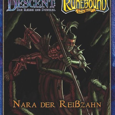 Descent / Runebound / Runewars Figure: Nara The Fang