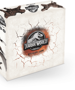 Jurassic World Miniature Game