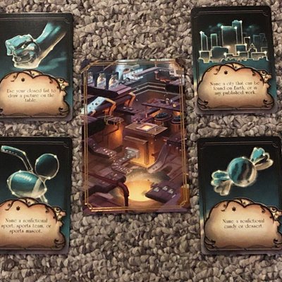 Muse: Dice Tower 2018 Kickstarter Promo Pack