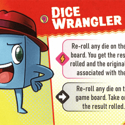 Dinosaur Island: Rawr 'n Write – Dice Wrangler Promo Card