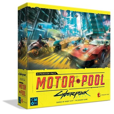 Cyberpunk 2077: Gangs of Night City – Motor Pool