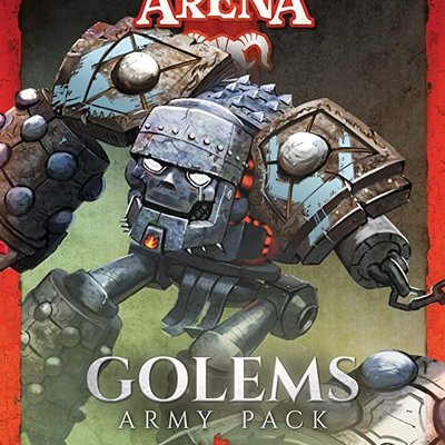 Monolith Arena: Golems