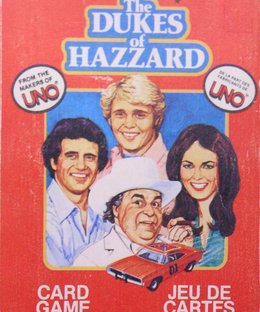The Dukes of Hazzard Card Game