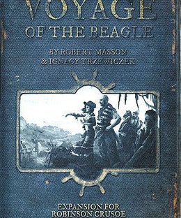 Robinson Crusoe: Adventures on the Cursed Island – Voyage of the Beagle (Vol. 1)