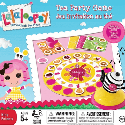 Lalaloopsy: Tea Party Game