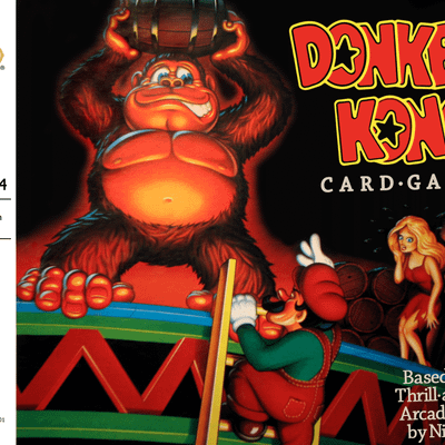 Donkey Kong Card Game