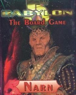 Babylon 5: The Board Game – 2259 Starter Kit – Narn