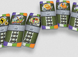 Nucleum: Railway-only Action tiles Promo