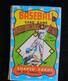 Baseball Card Game