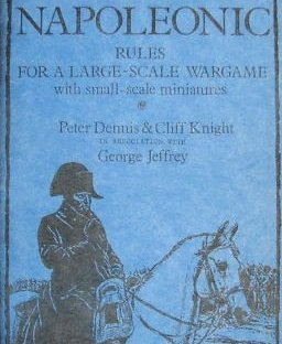 Napoleonic Rules for a Large-Scale Wargame With Small-Scale Miniatures