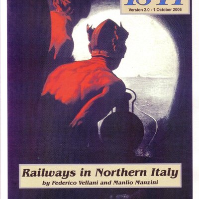 1841: Railways in Northern Italy