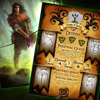 Albion's Legacy: Character pack