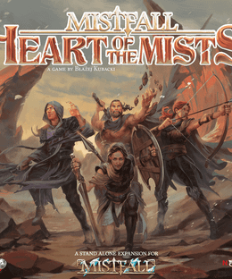 Mistfall: Heart of the Mists (Kickstarter Edition)