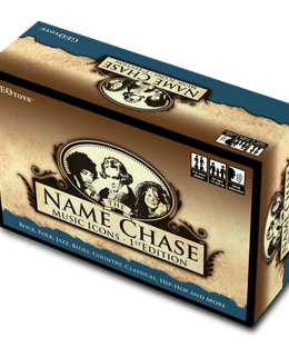 Name Chase:  Musical Icons