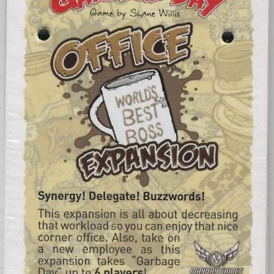 Garbage Day: Office Expansion
