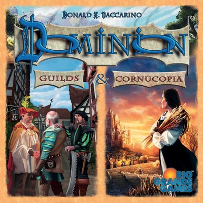 Dominion: Guilds & Cornucopia