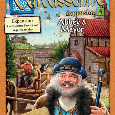 Carcassonne: Expansion 5 – Messengers & Mayors