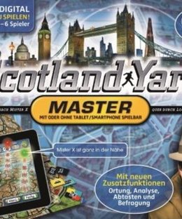 Scotland Yard Master