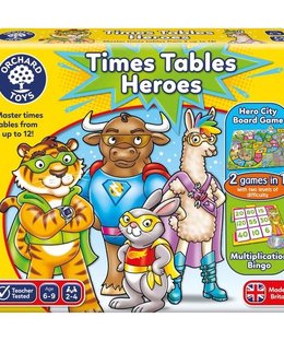 Times Table Heroes