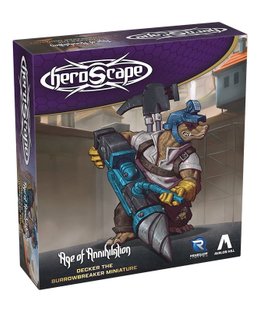Heroscape: Decker the Burrowbreaker Promo
