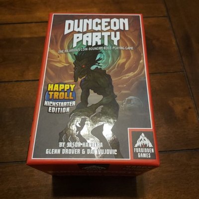 Dungeon Party: Happy Troll