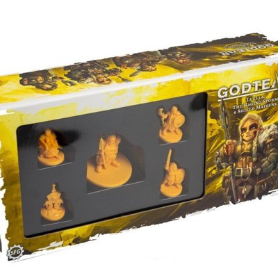 Godtear: Luella, The Raging Storm & Shield Maidens