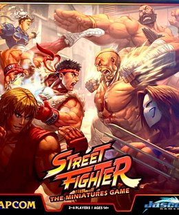 Street Fighter: The Miniatures Game