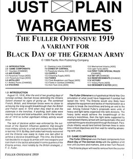 Fuller Offensive 1919