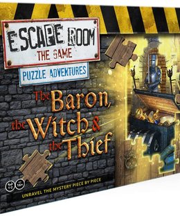 Escape Room: The Game – Puzzle Adventures: The Baron, The Witch & The Thief