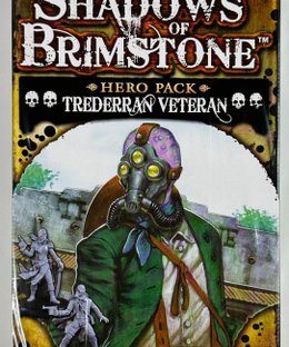Shadows of Brimstone: Trederran Veteran Hero Pack
