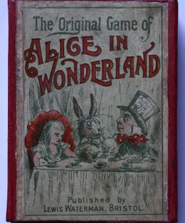 The Original Game of Alice in Wonderland