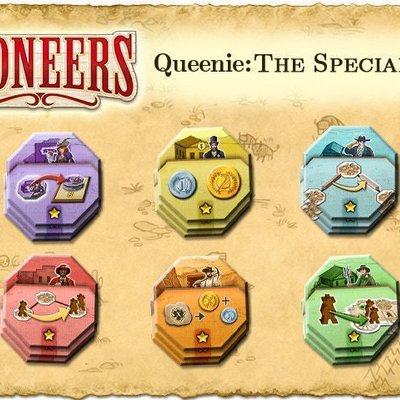 Pioneers: Queenie 2 – The Specialists