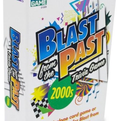 Blast from the Past Trivia Game: 2000s