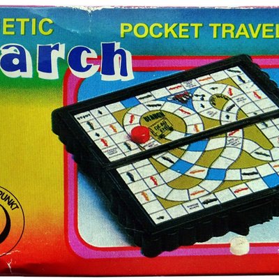 Magnetic Search Pocket Travel Game