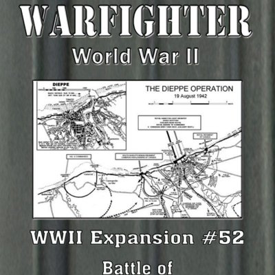 Warfighter: WWII Expansion #52 – Dieppe
