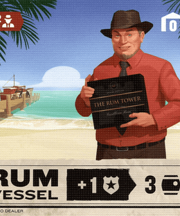 Scarface 1920: Rum Vessel Promo Tile