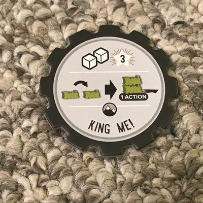 Whistle Stop: King Me! Promo Tile
