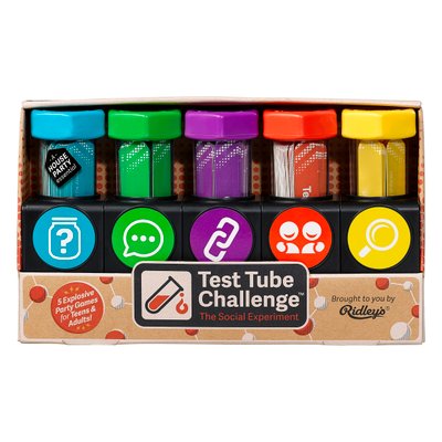 Test Tube Challenge: The Social Experiment