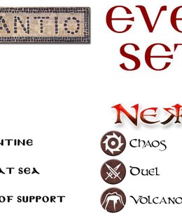 Byzantio / Nekken: Event Set I