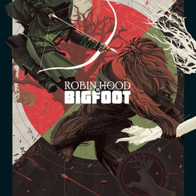 Unmatched: Robin Hood vs. Bigfoot