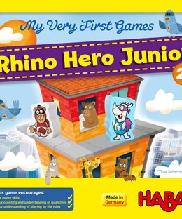 My Very First Games: Rhino Hero Junior