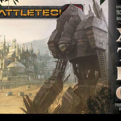 BattleTech: Experimental Technical Readout – Primitives vol 2