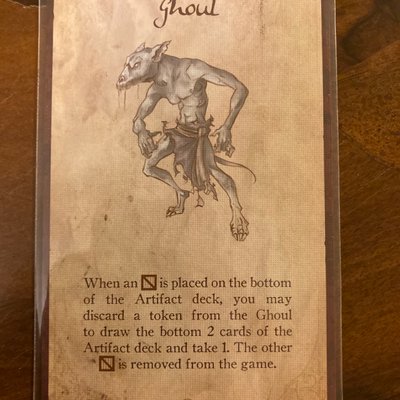 Fate of the Elder Gods: Beasts From Beyond – Ghoul