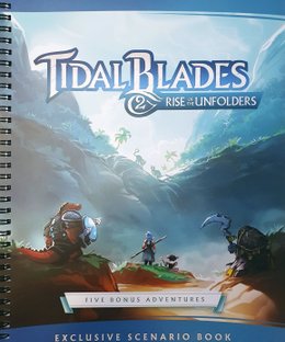 Tidal Blades 2: Rise of the Unfolders – Exclusive Scenario Book