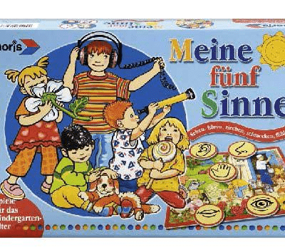 Meine fünf Sinne