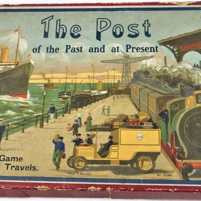 The Post of the Past and at Present